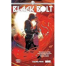 アメコミ・英語　全2巻セット　BLACK BOLT アメコミ・英語 全2巻セット BLACK BOLT